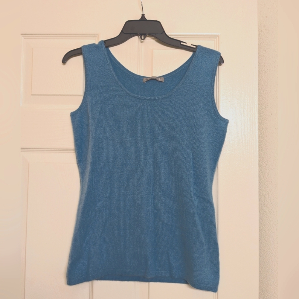 Neiman Marcus Cashmere tanktop